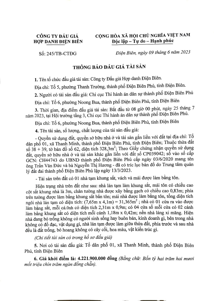 Thông báo số 245 (1)